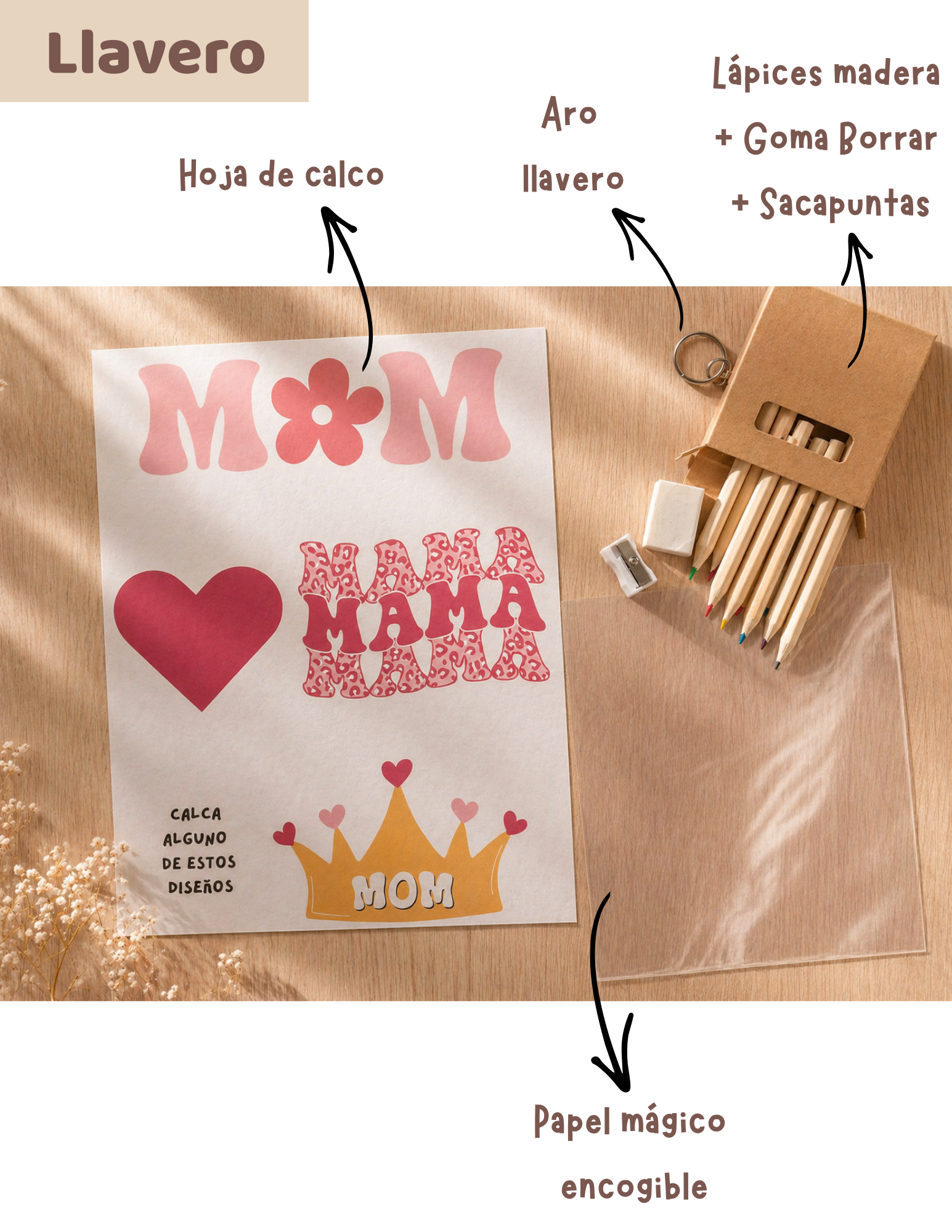 Caja día de la Madre