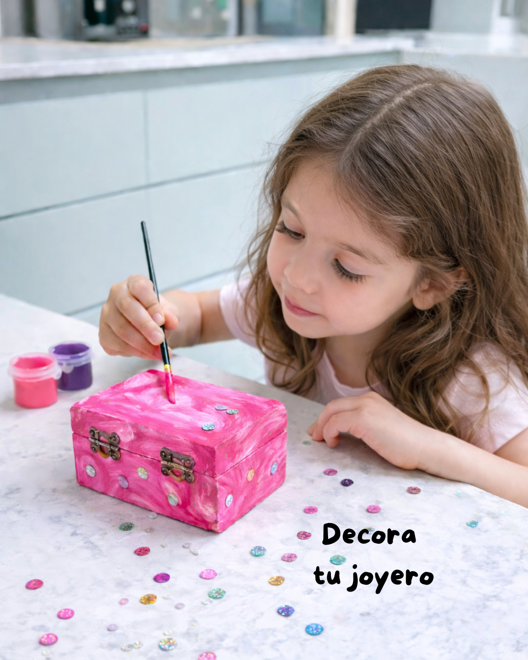 MI CAJITA UNICORNIO Y HADAS