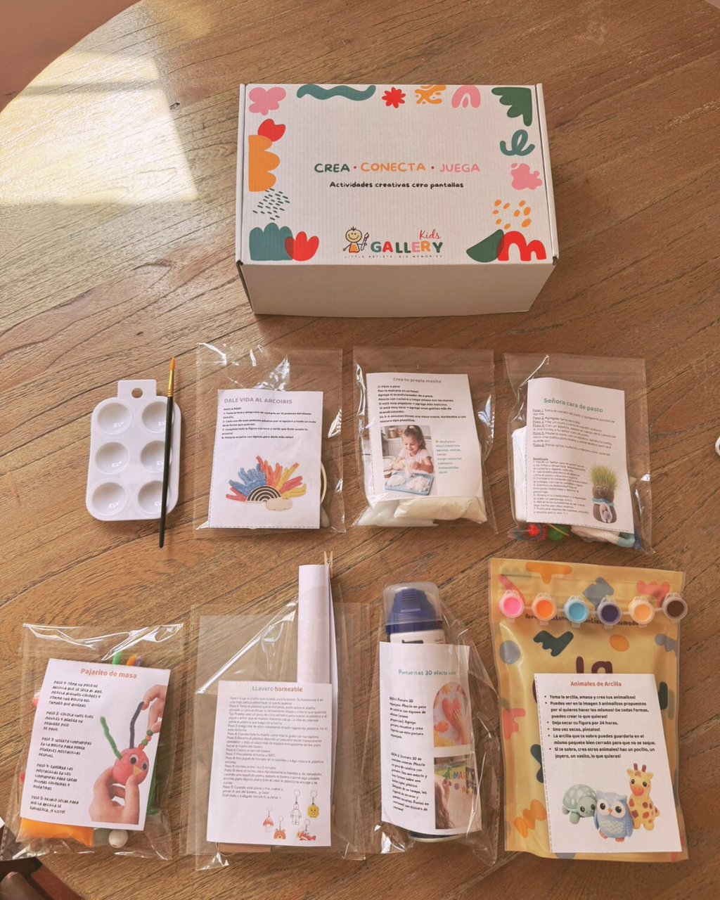 MI CAJITA SENSORIAL (2.5-10 años)