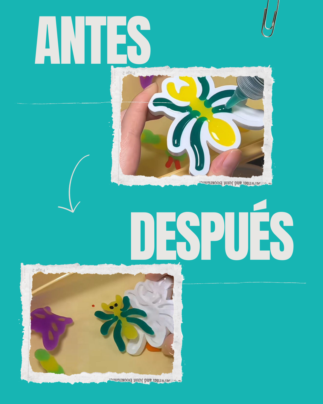Kit Mágico Agua Moldes Pintura Niños