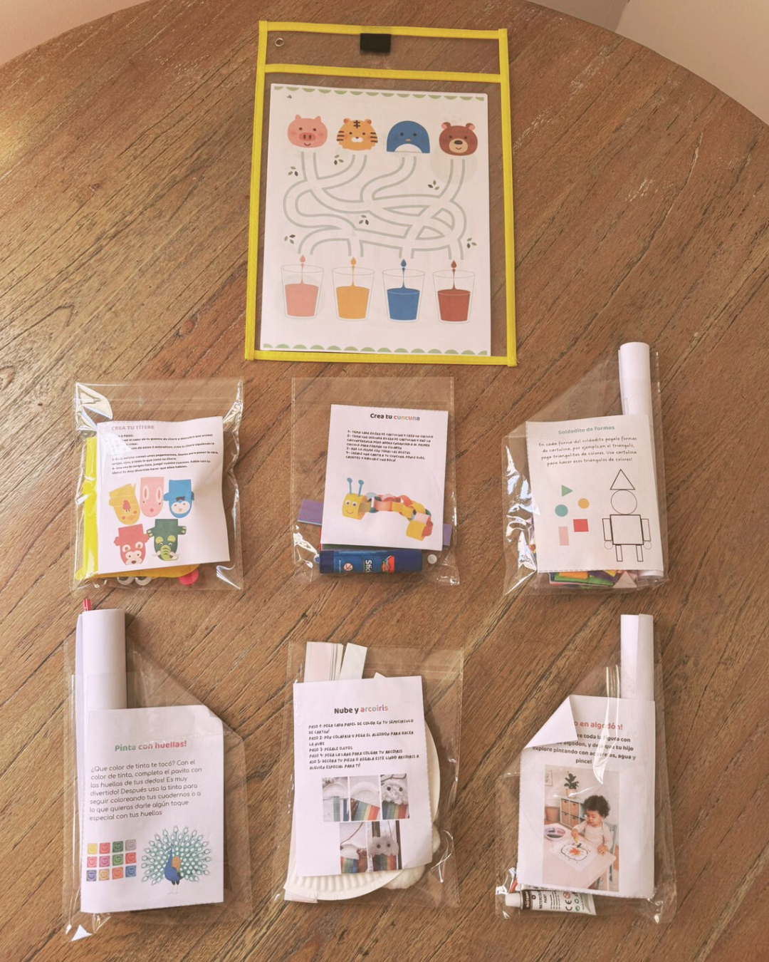 MI CAJITA APRENDIZ (2.5-4 años)