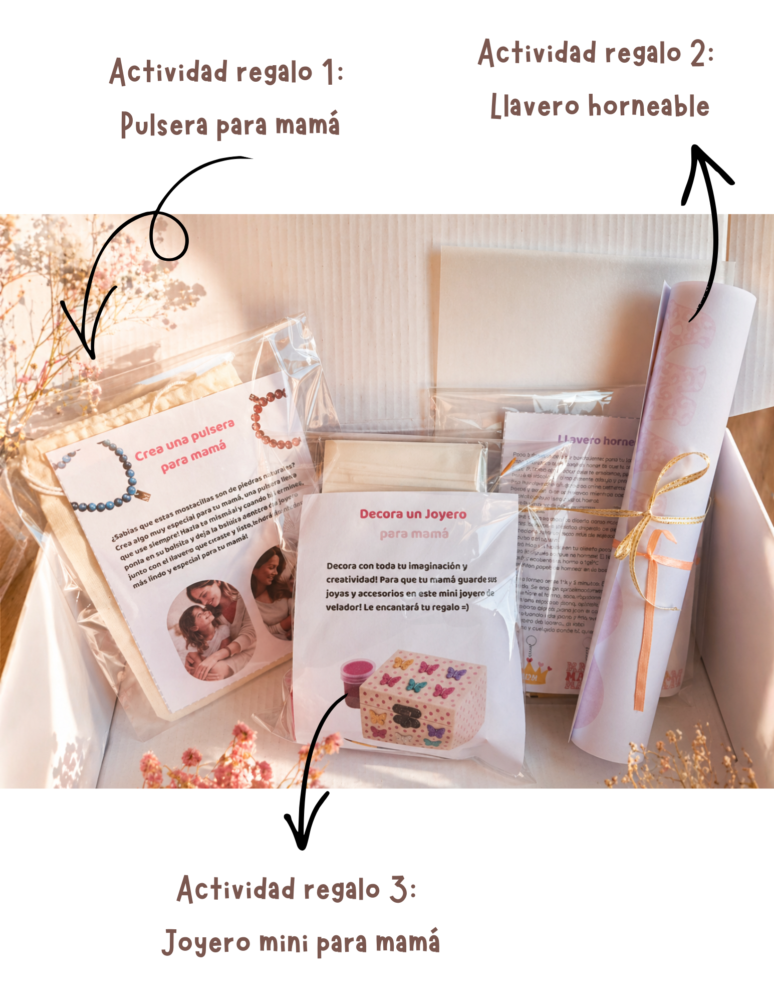 Caja día de la Madre