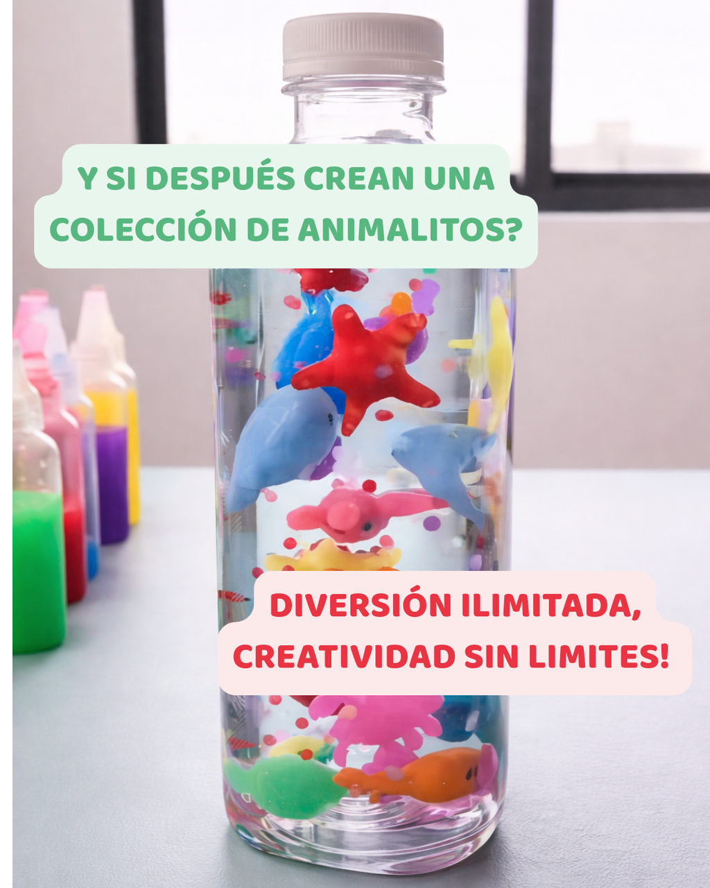 Kit Mágico Agua Moldes Pintura Niños