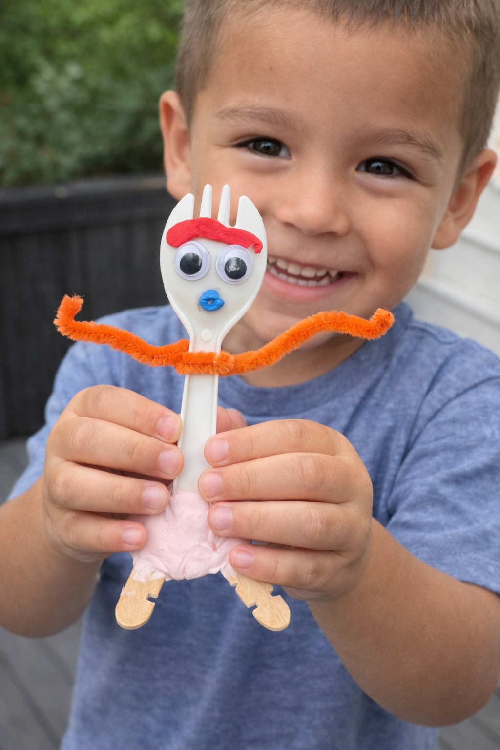 Sorpresas de Cumpleaños "Crea tu Forky de Toy Story 4!"