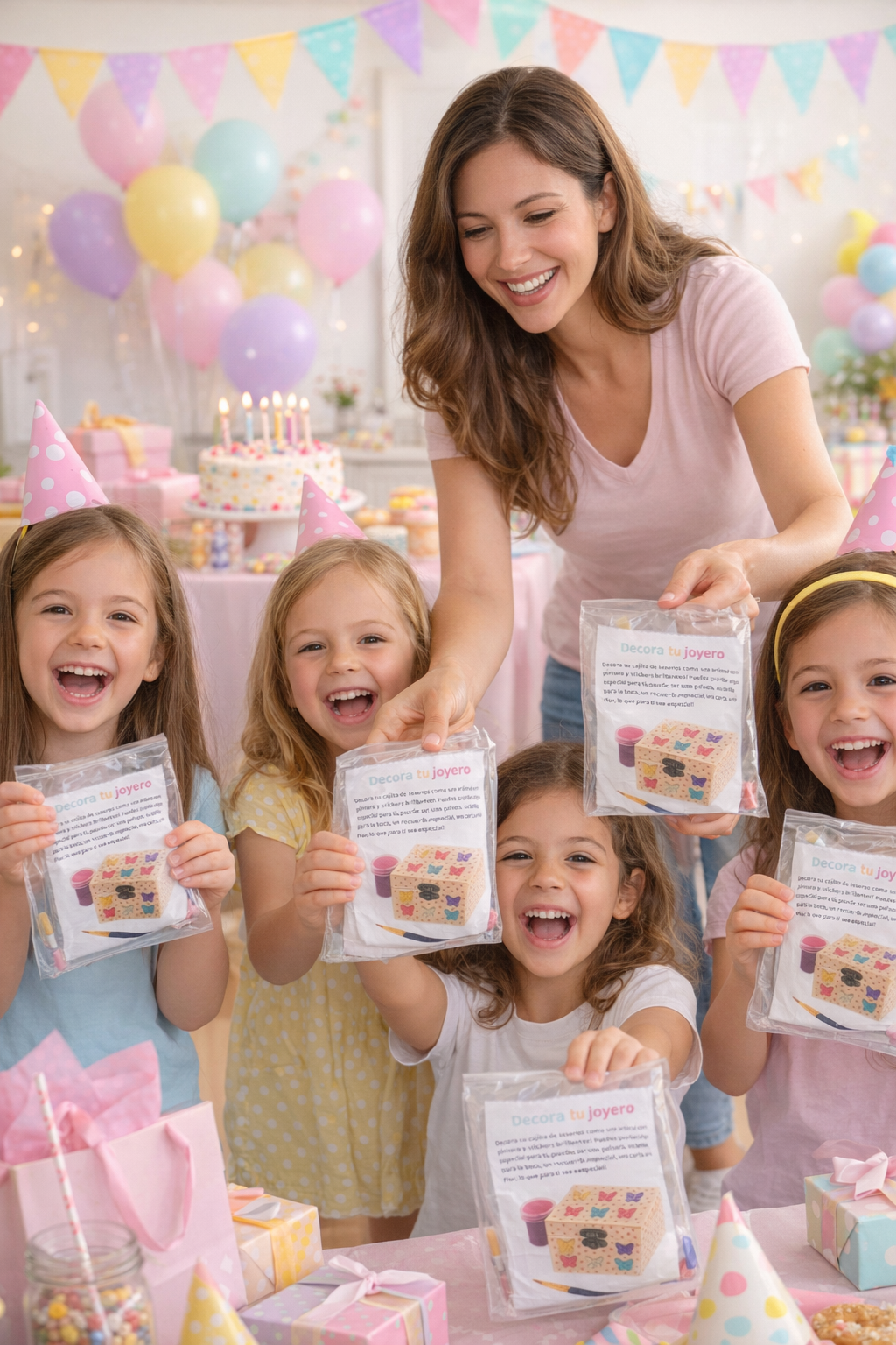 Sorpresas de Cumpleaños Decora tu Joyero!