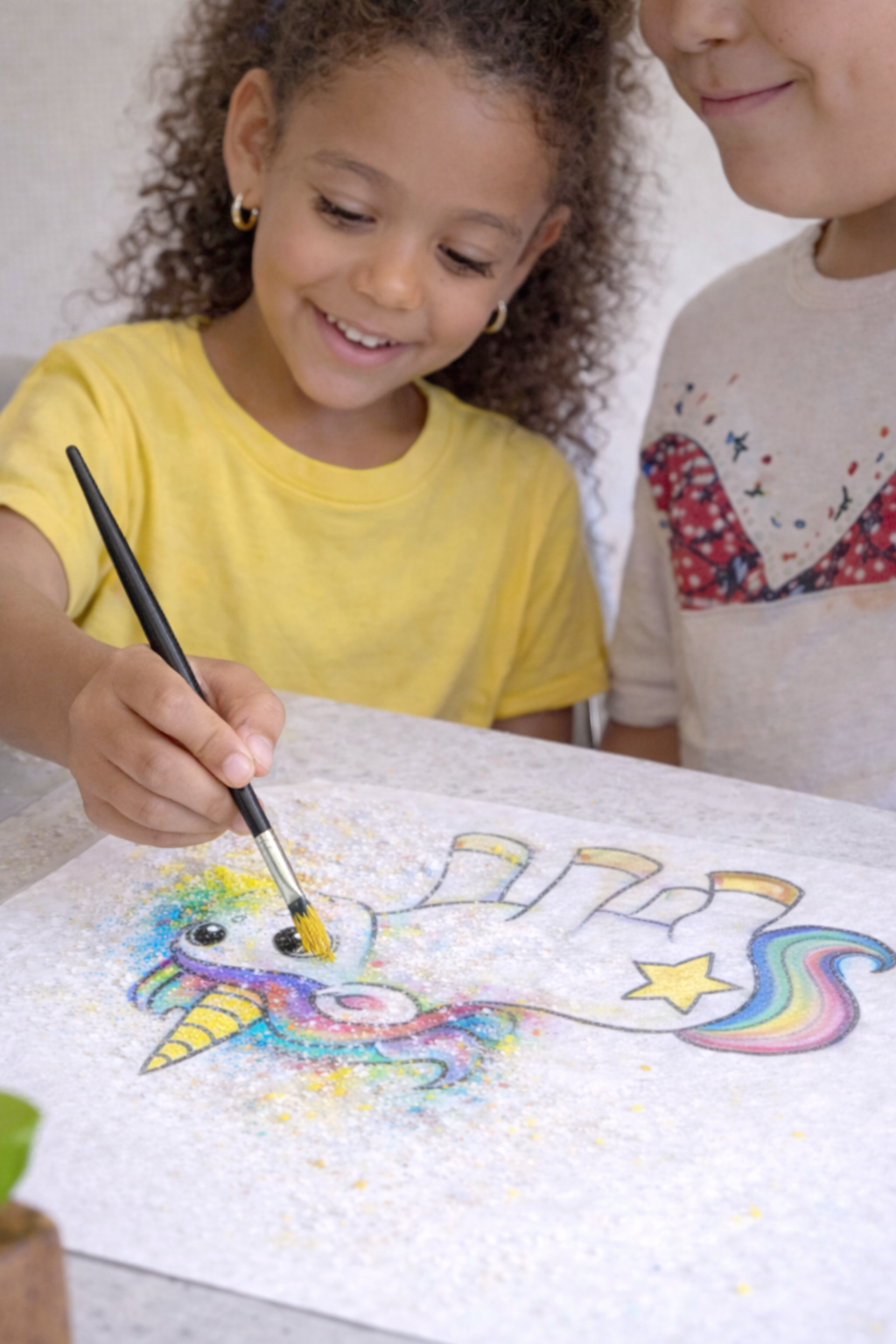 MI CAJITA UNICORNIO Y HADAS (3-10 años)