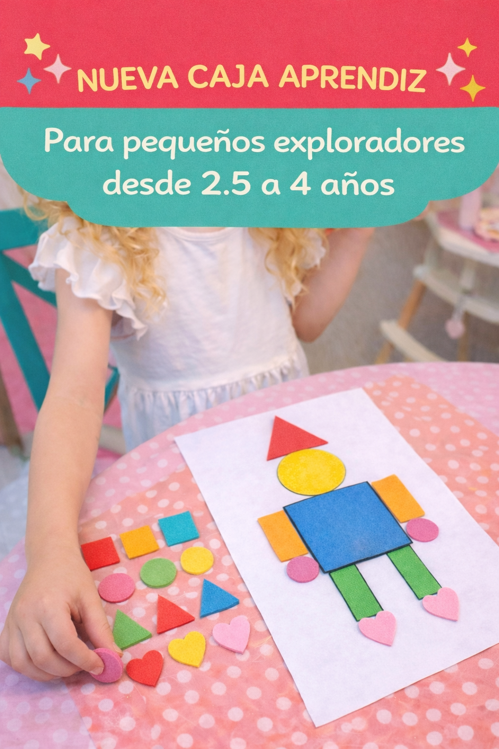MI CAJITA APRENDIZ (2.5-4 años)