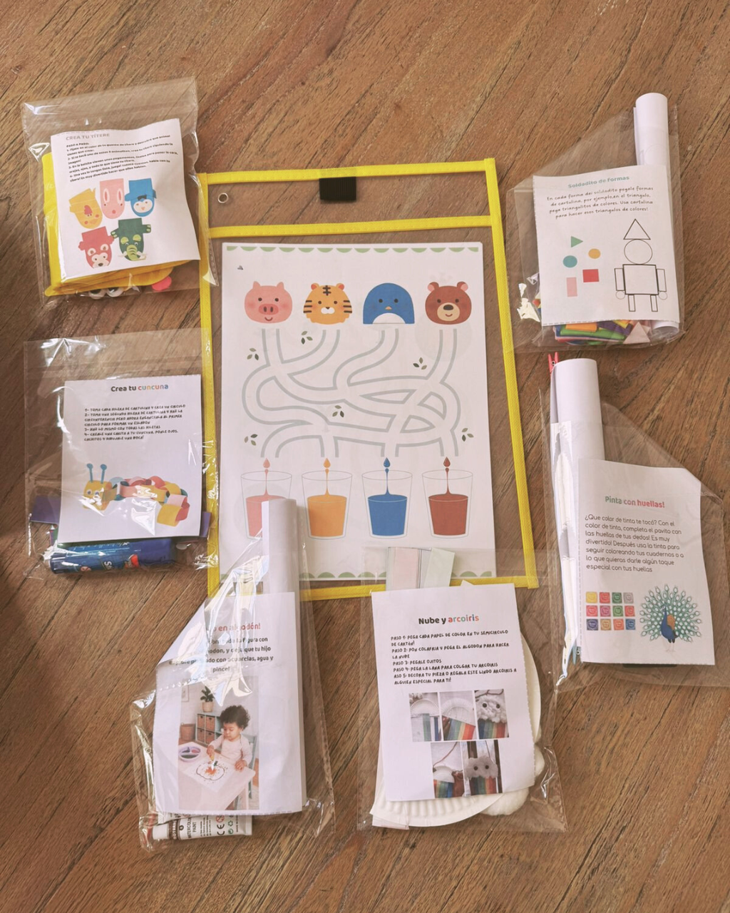 MI CAJITA APRENDIZ (2.5-4 años)