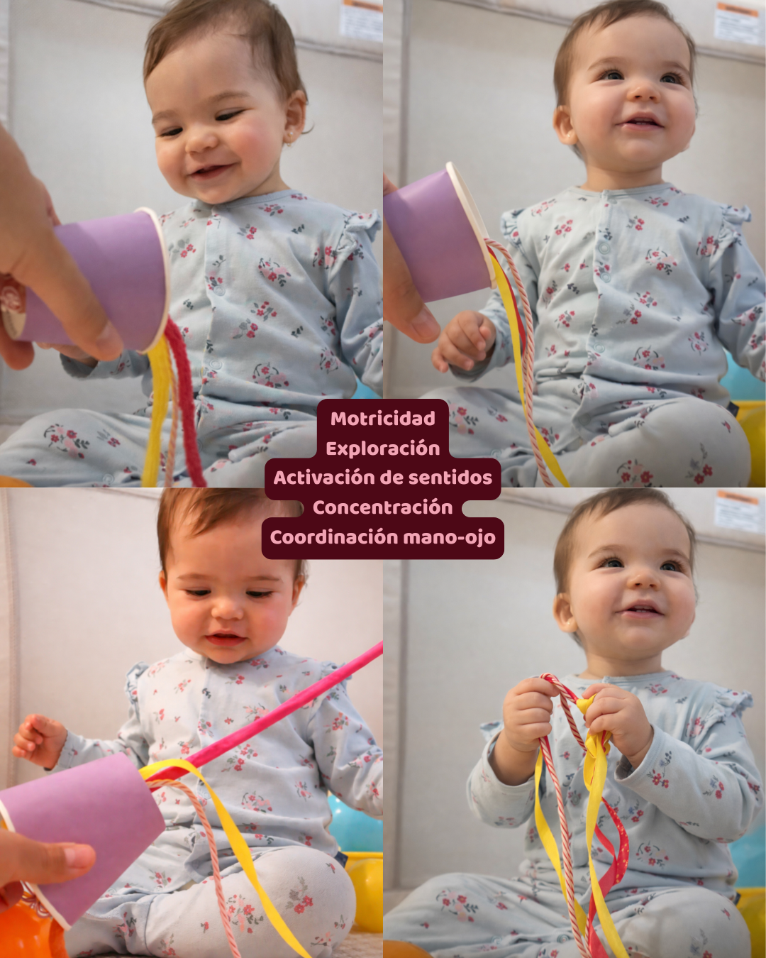 MI PRIMERA CAJITA (6-12 MESES)