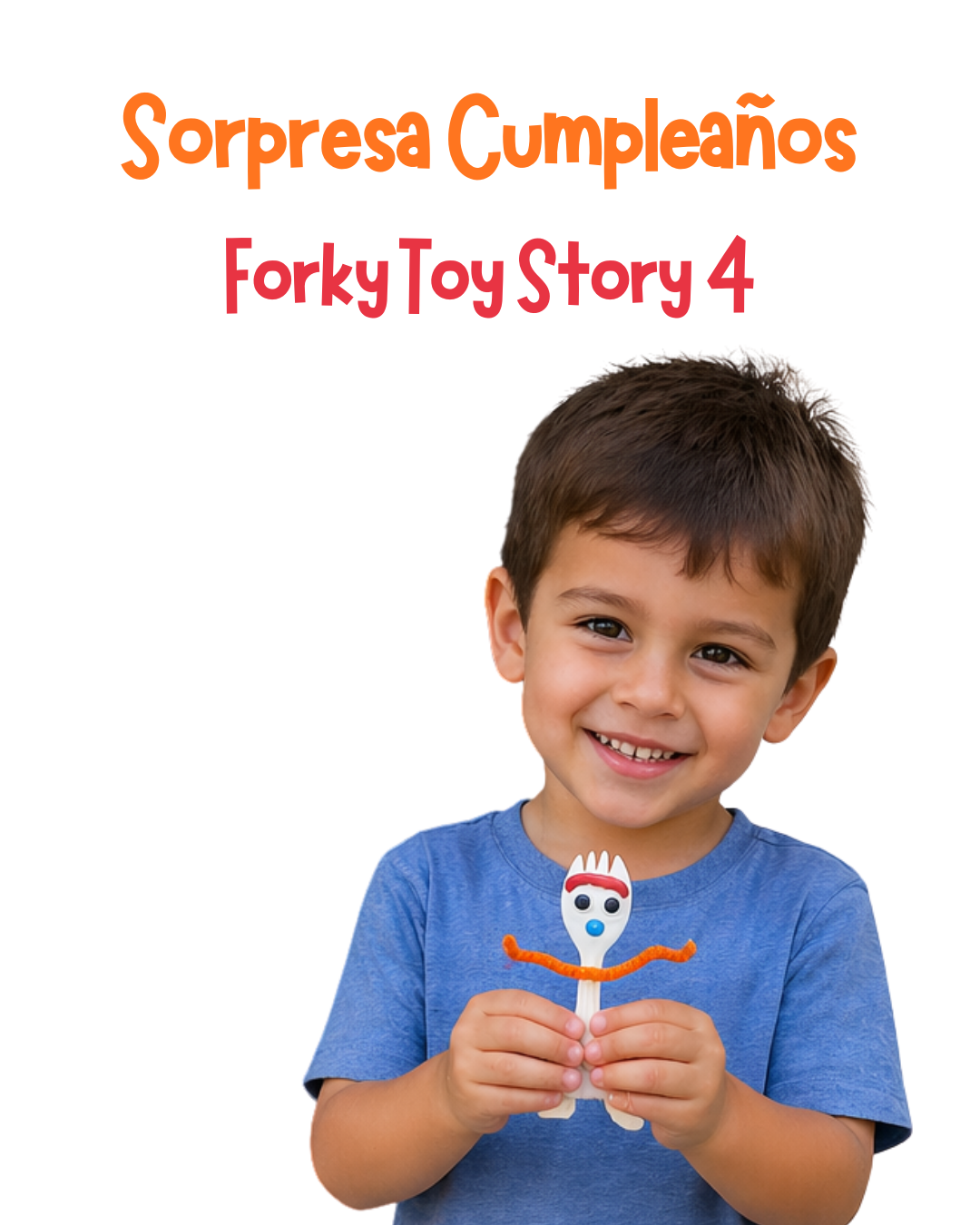 Sorpresas de Cumpleaños "Crea tu Forky de Toy Story 4!"