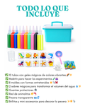 Kit Mágico Agua Moldes Pintura Niños