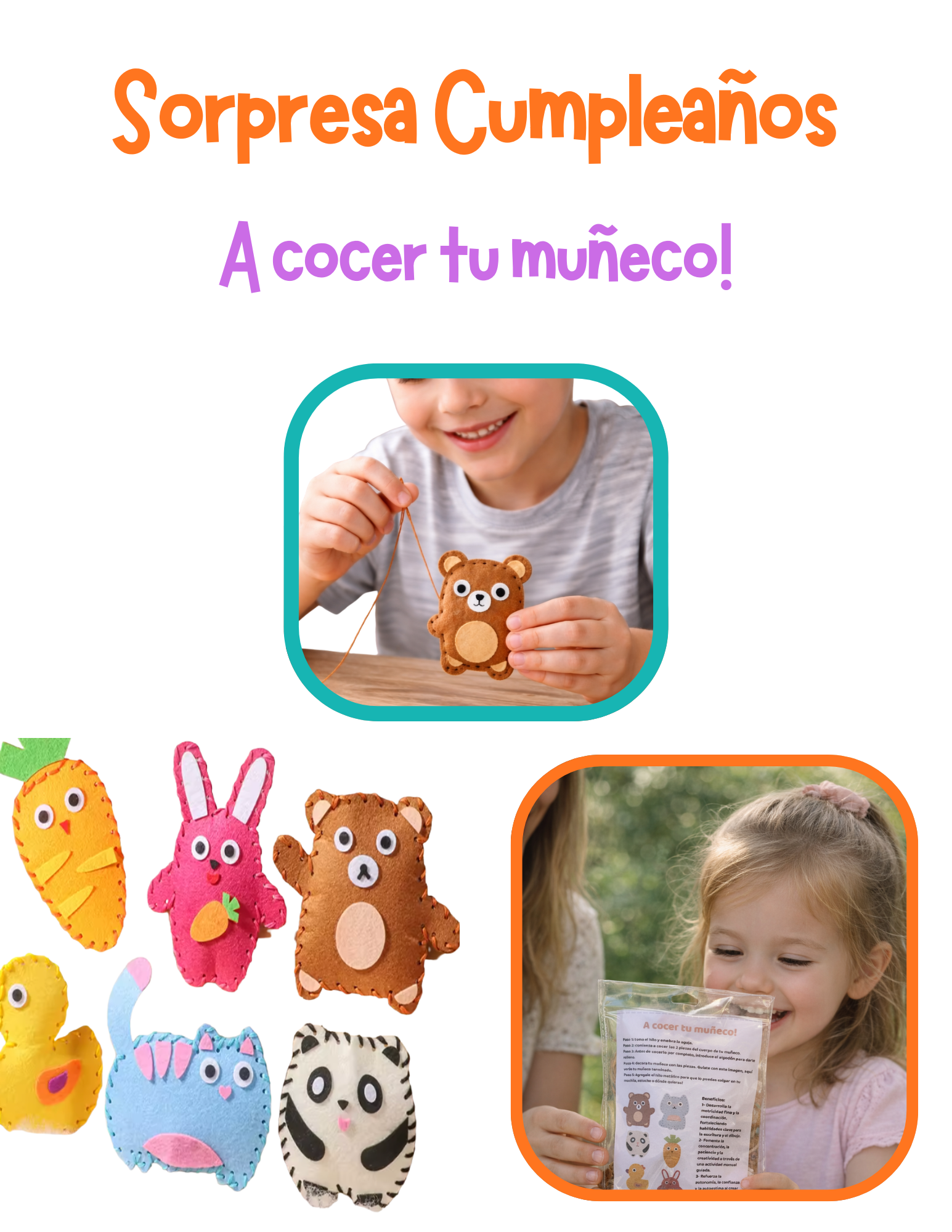Sorpresas de Cumpleaños "A cocer tu muñeco"!