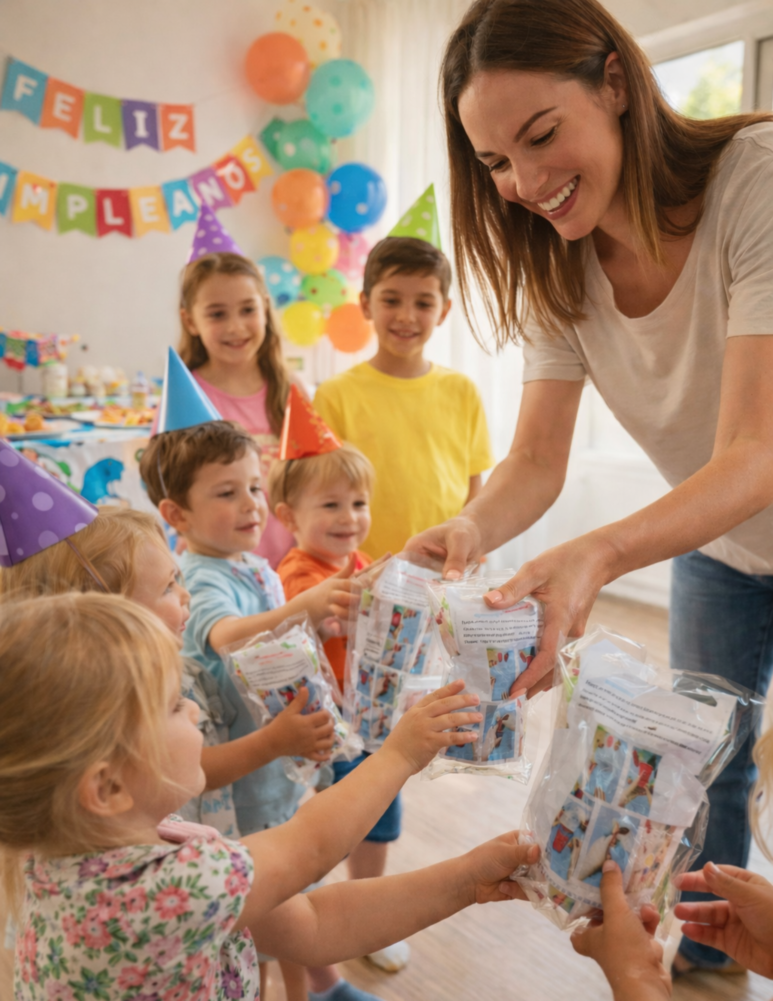 Sorpresas de Cumpleaños "Crea tu Pajarito Inflable"!