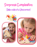 Sorpresas de Cumpleaños Dale Vida a tu Unicornio