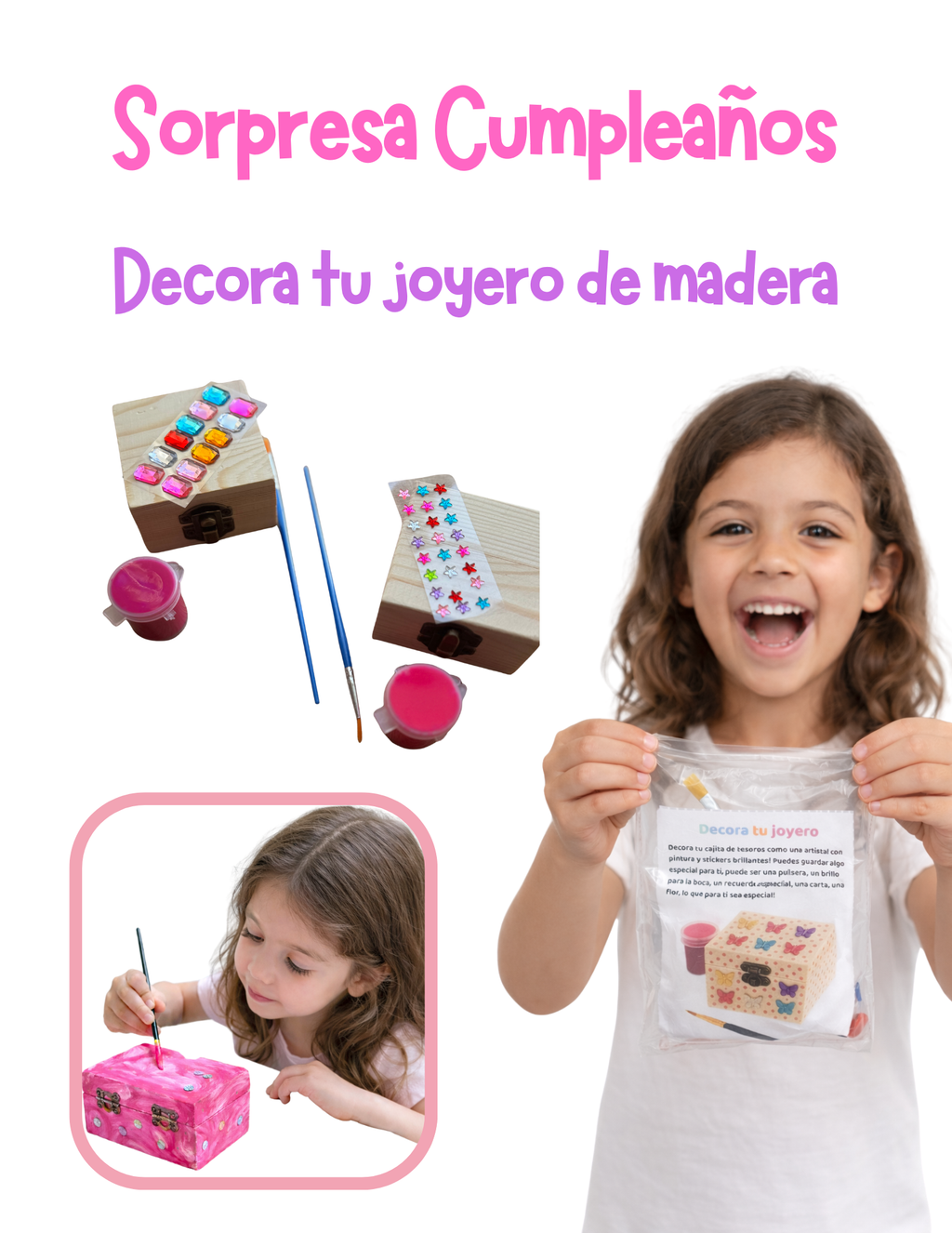 Sorpresas de Cumpleaños Decora tu Joyero!