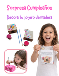 Sorpresas de Cumpleaños Decora tu Joyero!