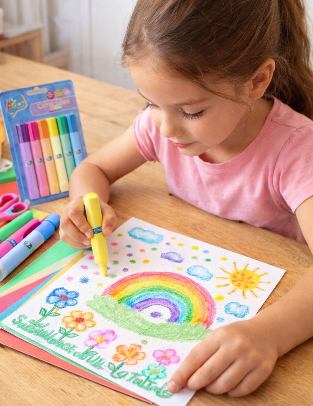 MI CAJITA UNICORNIO Y HADAS (3-10 años)
